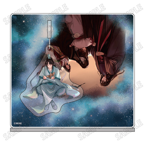 『大河幻想ラジオドラマ魔道祖師』描き下ろしゆらゆらアクリルジオラマ【幻夢ver.】6藍思追